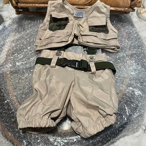 Build A Bear Joe Boxer Safari Outfit